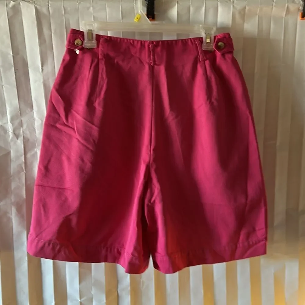 David Brooks Women’s Pink Bermuda Shorts – Casual Summer Wear